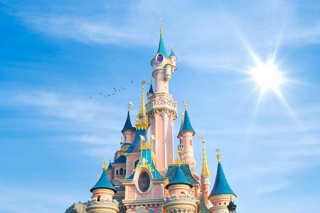 Le Colisee - Appartement Duplex Pour 6 A Disneyland Paris มองต์เตฮวา ภายนอก รูปภาพ